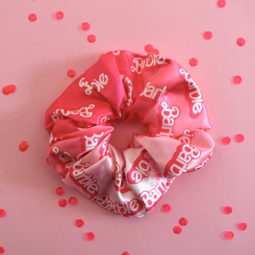Ombre Pink Doll Scrunchie