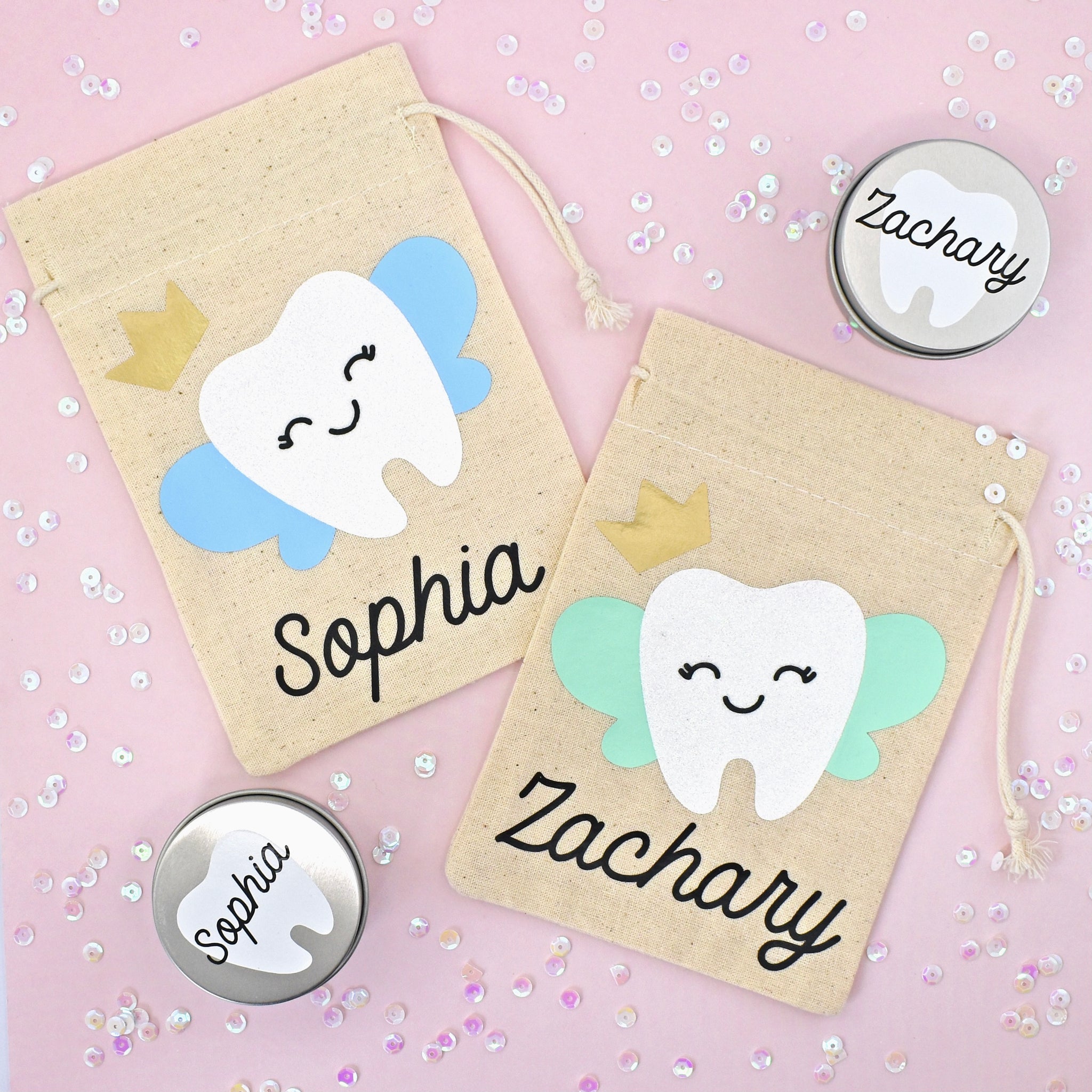 Personalised Tooth Fairy Bag - Etsy